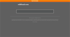 Desktop Screenshot of ediffmail.com